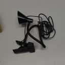 Clip on Light USB Reading Light 3 Color Modes 10 Brightness Levels Eye Care Clamp Light Flexible Gooseneck Dimmable Reading Lamp Clip on Lamp for Bed Headboard Desk Bedside Dorm (Black)