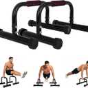 Dip Bars for Home 2 in 1 Strength Training Dip Station for Home Gym,9 Level Adjustable Calisthenics Bars,1200LBS Heavy Duty Dip Stand SPORTING GOODS