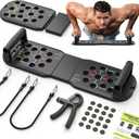 Push Up Board Fitness, Workout Home Gym Equipment, 20 in 1 Exercise Pushup Bar Handles for Floor, Strength Training Equipment for Men
