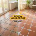 PentaUSA Tile Grout Repair Kit - White Premixed Acrylic Sanded Grout, Water-Resistant Grout Filler for Bathroom&Shower, Kitchen Floor, Fast Drying, with Applicator, 13.4 oz (380g)