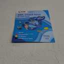 Printable Vinyl Sticker Paper for Laser Printer - Glossy White - 15 Self-Adhesive Sheets - Waterproof Decal Paper - Standard Letter Size 8.5"x11"