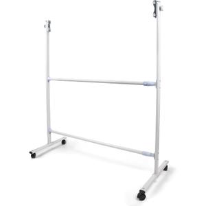 Whiteboard Stand Only,Whiteboard Mounting Brackets,Adjustable whiteboard Easel Only,Restaurant Stand Up White Board,Large Rolling White Board Stand Only, for Home and Office Student
