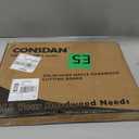 CONSDAN Hard Maple Wood Cutting Board for Kitchen, USA Grown Hardwood, 20 x 15, with Invisible Inner Handle, Prefinished with Food-Grade Oil, Suitable for Kitchen Edge Grain, 1" Thick