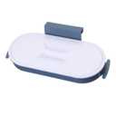 Pwshymi Garbage Bag Storage Rack, Portable Strong Load Bearing, Space Saving Hanging Trash Bag Holder with Lid for Kitchen Cabinet Plastic Pack of 2