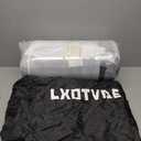 Memory Foam Camping Mattress pad, Comfortable Thick Floor Sleeping Mat for Adults with Waterproof and Non-Slip Bottom, Portable Roll Up Mattress for Sleepover Guest,Cot Mad for Car Camping ( Color Gray)