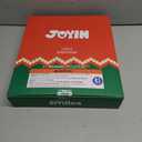 JOYIN Ugly Christmas Sweater Women Men Couples, LED Light Up Ugly Christmas Sweater Kids 2025 Reindeer(Red (Red, XL)