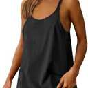 ANRABESS Women Athletic Dress Summer Tennis Workout Active Sports Mini Romper Dress Built in Shorts Travel Vacation Clothes, XL