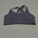 RUNNING GIRL Sports Bra for Women, Medium-High Support Criss-Cross Back Strappy Padded Sports Bras Supportive Workout Tops, Size: S