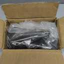 Trailer U Bolt Kit, 5-1/2" Trailer Axle U Bolts for 3500 lbs 2-3/8" Round Axle, 1/2 Diameter, 2" Thread Pitch by MCCKLE (2 Pack)