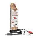 Tomee 3.5mm RCA Stereo Splitter Cable for Headset/ Audio Devices