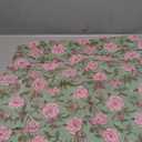 CPC Cloth Napkins Set of 2 Cotton Printed Dinner Block Print Napkins I Wedding Cocktail Cloth Floral Napkins I 18x18 in I Pink Tourmaline