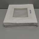 30Pack Cake Boxes 10x10x8, Tall & Sturdy Bakery Boxes with Window, Easy Assembly, White Paper Boxes for Transporting Cakes, Gift Cakes For Wedding, Birthday, Valentines Day