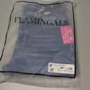 Flamingals Boot Cut Jeans for Women Trendy Stretch Jeans Butt Lifting Tummy Control Denim Pants Sea Blue 2XL (Blue, L)