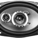 Element Tweeter Buzzer Tweeter 2 Pieces 6 Inch X 9 Inch 1000W Universal Car Horn 3-Way Tweeter Stereo Speaker Bass Car Modified Super Power Car Audio Speaker Tweeter