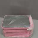 10 Pcs Spa Party Mirrors Sleepover Party Supplies for Girls Slumber Parties Supplies Pink Makeup Mirror Bulk for Sleepover Slumber Birthday Favors Gift (Pink)