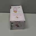 The MixMaster Cocktail Shaker with Strainer and Jigger Measuring Cap - Art Deco Leakproof Glass Drink Mixer for Crafting Cocktails - Innovative Home Bartending Supplies and Accessories - Pink