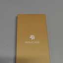 Miracase for iPhone 17 Pro Max Case 6.9" Full-Body Phone Case with Built-in Glass Screen Protector& Full Camera Protector, Camera Control [Magnetic with MagSafe] Drop Proof 17 ProMax Cover, Black