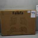 Falafa Floor Mats for Honda CRV 2025 2024 2023 (Include Hybrid), TPE All Weather Protection Floor Liners for Honda CR-V Hybrid Accessories,1st & 2nd Row, Odorless Anti-Slip, Black