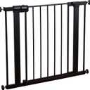 Safety 1st Easy Install 28'' Walk Thru Gate, Fits Between 29'' and 38'', Black, 1-Pack,(GA105CBLK)