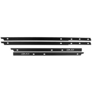 Pinch Weld Covers for 2021-2024 Ford Bronco 4-Door | Covers Up Unsightly Pinch Weld | Bolt-On Installation | Micro-Texture Black Powder Coat | DV8 Offroad