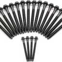 ES72171 Engine Cylinder Head Bolt Set of 20 for Ford Explorer/Ford Mustang/Mazda B4000/Mercury Mountaineer