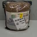 Easy-Going Stretch Loveseat Slipcover 1-Piece Sofa Cover Furniture Protector Couch Soft with Elastic Bottom for Kids Polyester Spandex Jacquard Fabric Small Checks (Loveseat, Camel)