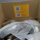 Self Cleaning Litter Box,Automatic Cat Litter Box for Multiple Cats,Robot with APP Control,Dual Safety Protection,Odor-Free Waste Disposal Includes Trash Bags,White