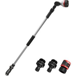 Eden 94624 Pro Metal 6-Pattern Turbo Extension Watering Wand