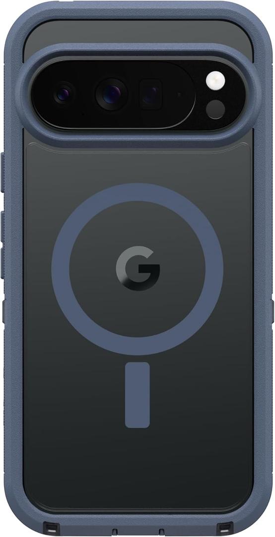 OtterBox Defender Series Pro XT Case with Pixelsnap for Google Pixel 10 Pro XL - Baby Blue Jeans