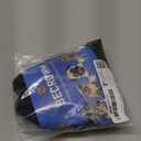 Waterproof Dog Boots for Small/Medium Dogs -Dog Paw Protectors Dog Suspender Boots Anti-Slip Pet Shoes for Outdoor Walking, Reflective Stay-On,Dirt-Proof Comfortable Booties (Black, Large)