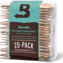 Boveda 58% Two-Way Humidity Control Packs For Storing 1 lb  Size 67  20 Pack  Moisture Absorbers for Storage Containers  Humidifier Packs  Hydration Packets in Resealable Bag (KeepFresh 58%RH)