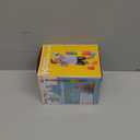 KIDSTHRILL Rainbow Colors Baby Stacking Cups for Toddlers, Tall Baby Stacking Toys Nesting Cups, Drain Holes for Bath Toys, Educational & Motor Skills Sorting & Nesting for 1 2 3 Years Old