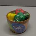 Learning Resources New Sprouts Bushel of Veggies - 10 Pieces, Ages 18+ Months, Play Food for Toddlers, Pretend Play Toys, Veggies for Kids
