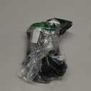 Blooming Jelly Womens High Waisted Bikini Set Tie Knot High Rise Two Piece Swimsuits Bathing Suits (Medium, Black)