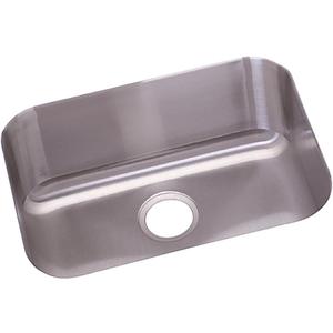 Elkay DXUH2115 Dayton Single Bowl Undermount Stainless Steel Sink, 24 x 18