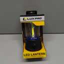 LUXPRO 3C Rugged 750 Lumen LED Lantern - Battery Powered for Up to 90 Hours of Use - Dimmable LED Light with IPX4 Water-Resistant Rating