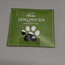 EXPAWLORER 6PCS Anti-Slip Dog Socks to Prevent Licking Paws,Dog Shoes for Hot Pavement,Best Paw Protector Traction Control on Hardwood Floor,Dog Booties for PuppySenior Dogs (Grey, XXS)