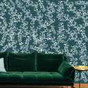 16 Inch Large Leaf Vine Ivy Branches Stencils for Painting on Walls, Reusable Wall Paintng Stencils for Furniture Canvas Wood Home Decor DIY Art Crafts, 6 Pieces