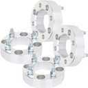 SCITOO 4X 1.5 inch 4 Lug 4x114.3 Wheel Spacers 4x4.5 to 4x4.5 12x1.5 82.5mm fits for 2006-2016 for Civic Wheel spacers 1986-1998 for Supra Wheel spacers
