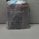 Eastsora Heated Blanket Flannel Throw Blanket, 50"X 60" Electric Heating Blanket with ETL & FCC & 12 Heating Levels & Auto Shut Off，Machine Washable (Sky Blue)