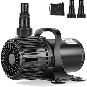 VIVOHOME Electric 120W 2700GPH Submersible Water Pump for Koi Pond Pool Waterfall Fountains Fish Tank and Aquarium