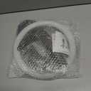 UBeesize 12" Desk Ring Light with Stand & Phone Holder - Adjustable Studio Light for PhotographyZoom Meetings, YouTube, TikTok, Live Streaming