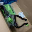 Greenworks 48V (24V x 2) Cordless Brushless Leaf Blower/Vacuum (520 CFM / 240 MPH) with Bag, Powerful & Efficient for Yard Debris Cleanup, Includes (2) 4.0Ah Battery & Dual Port Charger