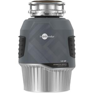InSinkErator EVOLUTION 1HP 1 HP, Advanced Series Continuous Feed Food Waste Garbage Disposal, Gray