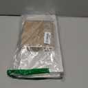 Small Floating Shelves for Wall - 12 x 9 Inch White Shelves for Bedroom, Living Room, Bathroom, Kitchen, Office Decor Set of 3