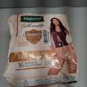 Depend Silhouette Adult Diapers, Incontinence & Postpartum Bladder Leak Underwear for Women, Maximum Absorbency, Small, Pink, 16 Count