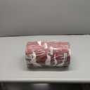 6 Rolls 2 inch Red Color Packing Tape, Moving Tape, 2.0 Mil Thick, Heavy Duty Carton Sealing Tape (6 Rolls 2 inch, Red)