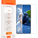 TORRAS Strong Magnetic & Seamless Stand for Samsung Galaxy S26 Ultra Case, Fit for MagSafe, MilGrade Drop Protection, Kickstand for Samsung Galaxy S26 Ultra Case, Translucent Back/Purple Edge