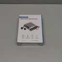 PWM DC Motor Speed Controller, DC 10-55V MAX 100A, Stepless Brushed Motor Controller with LED Display, Adjustable Potentiometer and Forward Brake Reverse Switch 12V 24V 36V 48V 50V