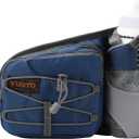 Waist Pack with Water Bottle Holder for Running Walking Hiking Fanny Pack Hydration Belt